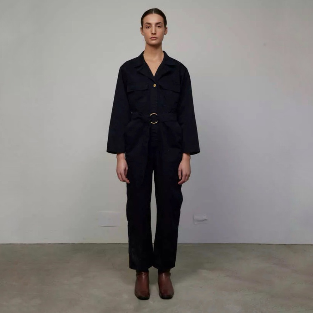 B Sides Clement Jumpsuit / Boilersuit • small • BSides